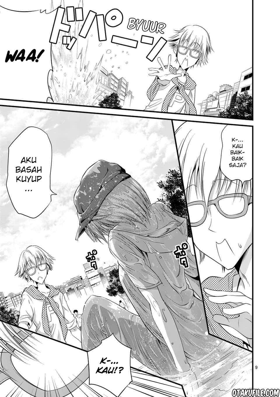 Tensei Pandemic Bab 10 halaman 9
