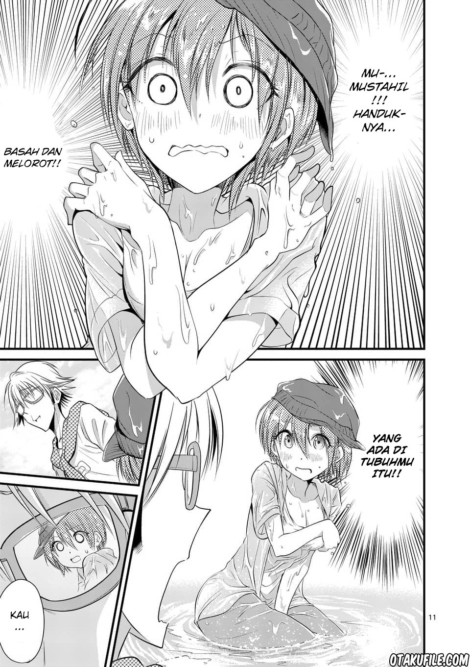 Tensei Pandemic Bab 10 halaman 11