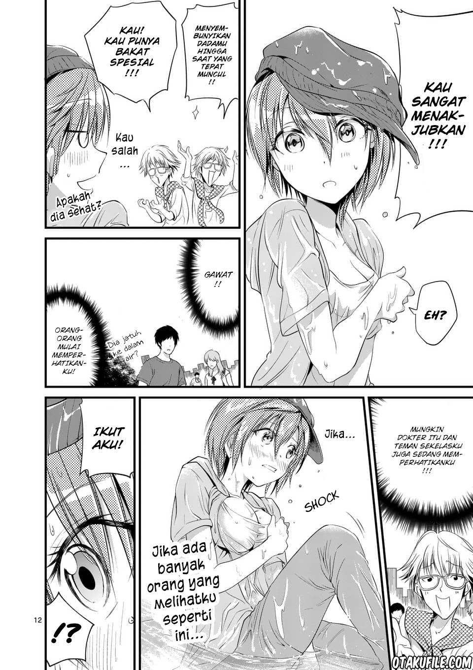 Tensei Pandemic Bab 10 halaman 12