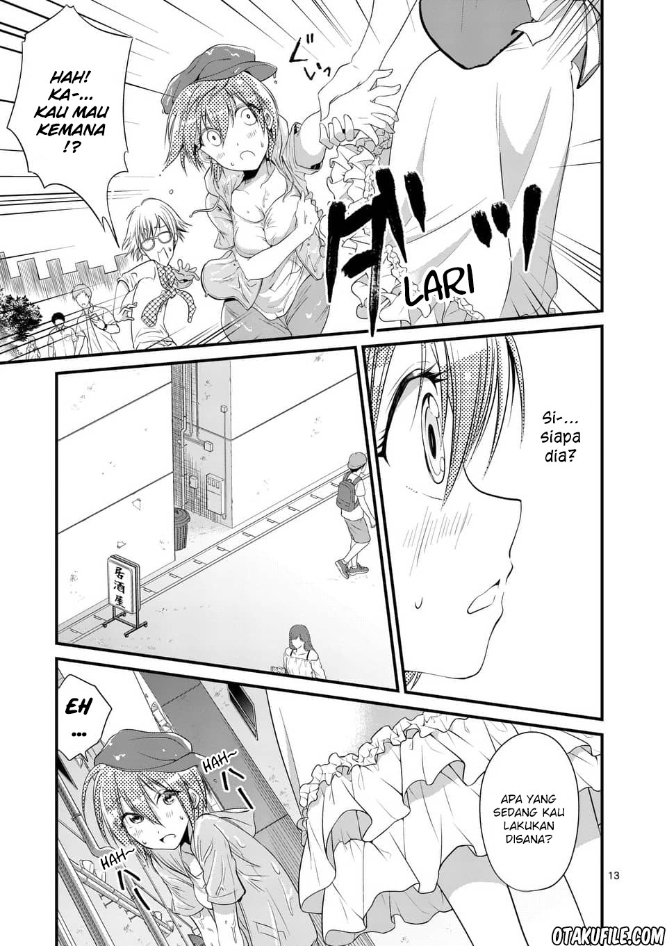Tensei Pandemic Bab 10 halaman 13