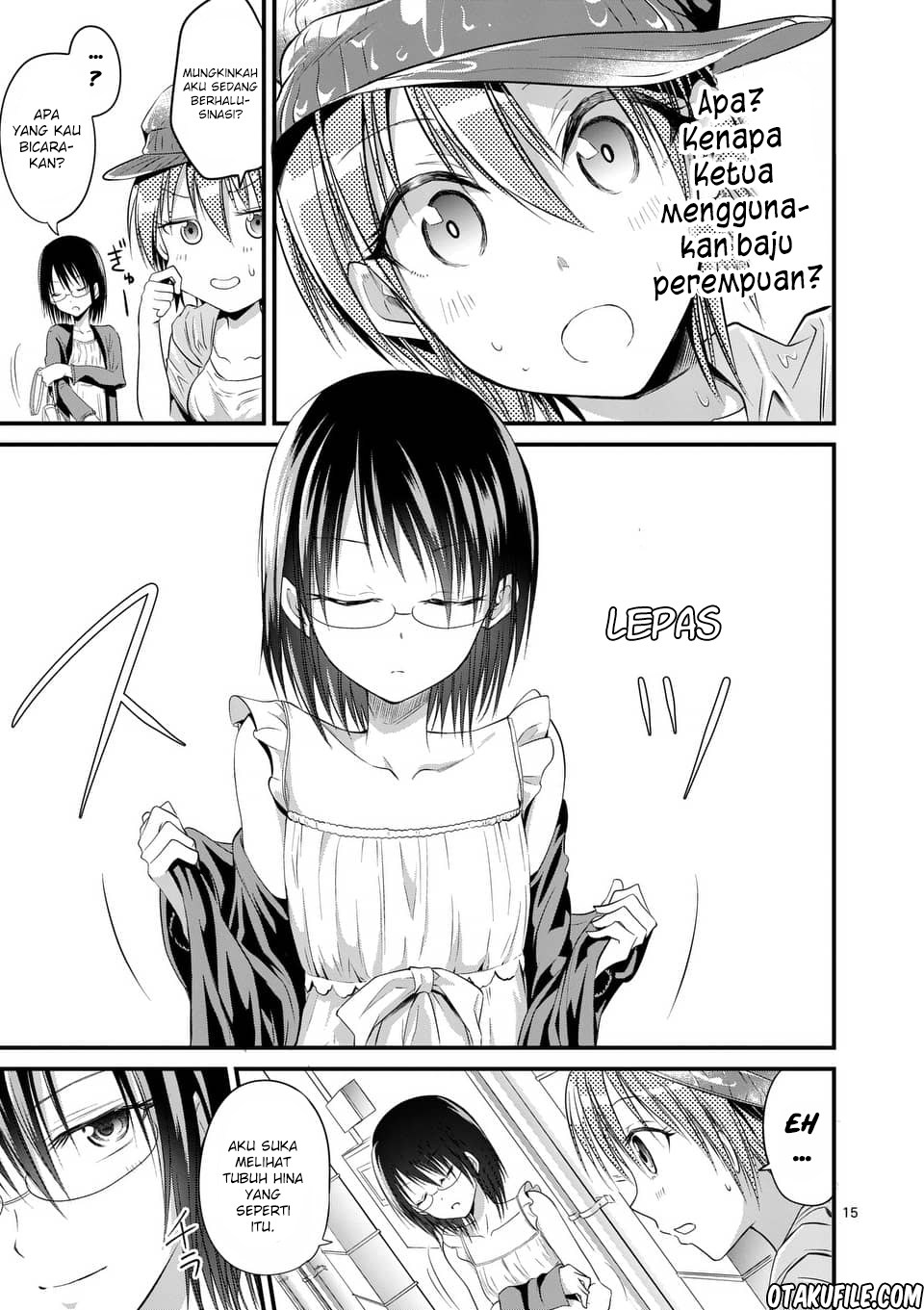 Tensei Pandemic Bab 10 halaman 15