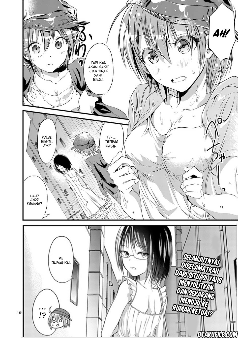 Tensei Pandemic Bab 10 halaman 16