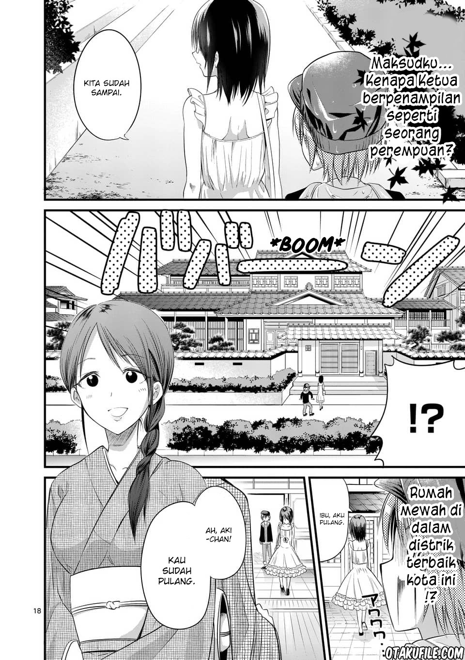 Tensei Pandemic Bab 10 halaman 18
