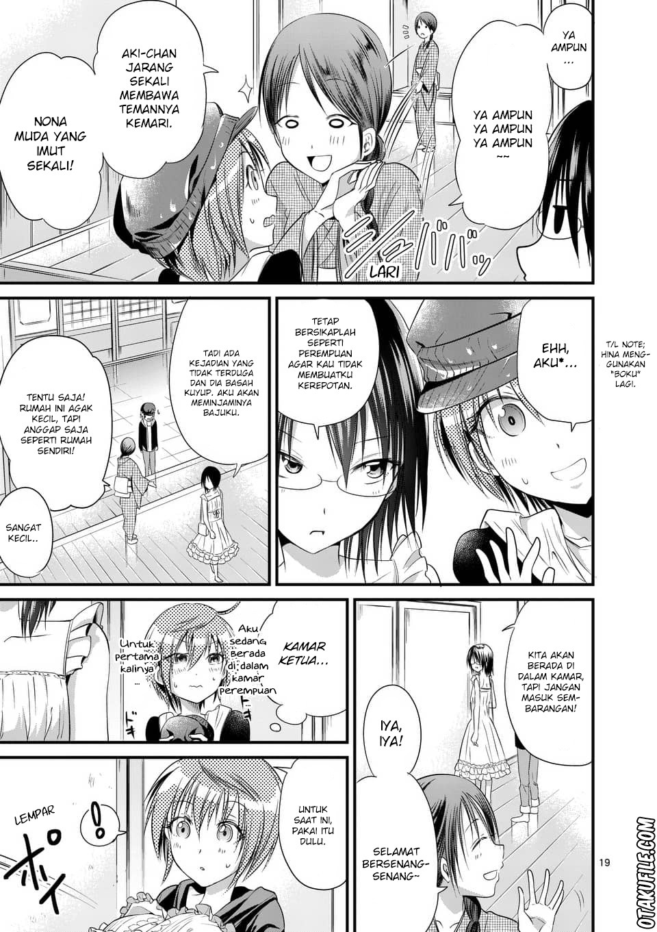 Tensei Pandemic Bab 10 halaman 19