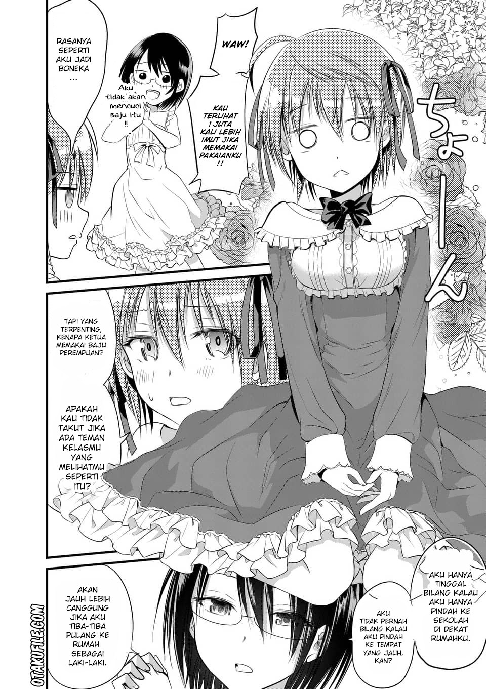 Tensei Pandemic Bab 10 halaman 20