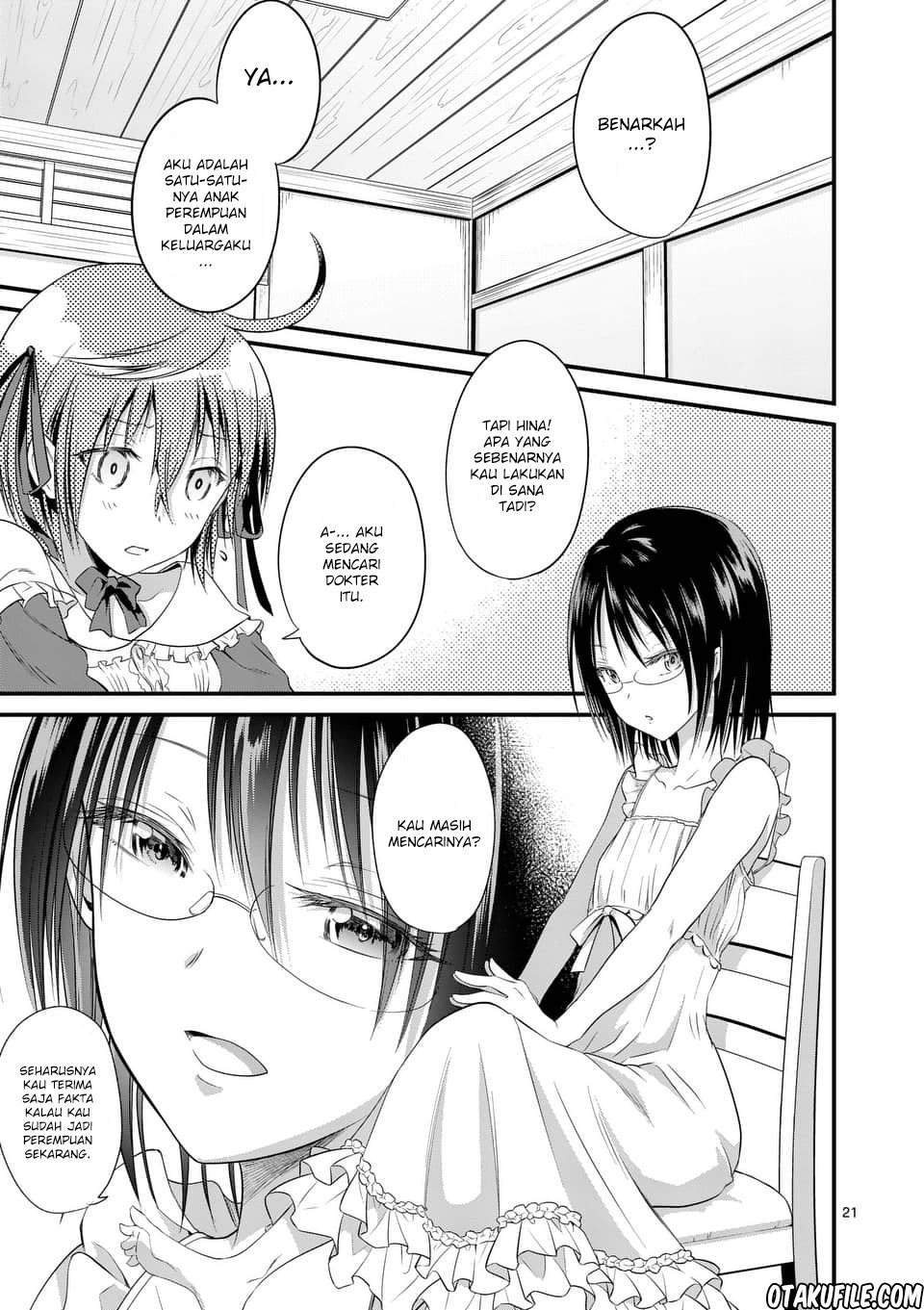 Tensei Pandemic Bab 10 halaman 21