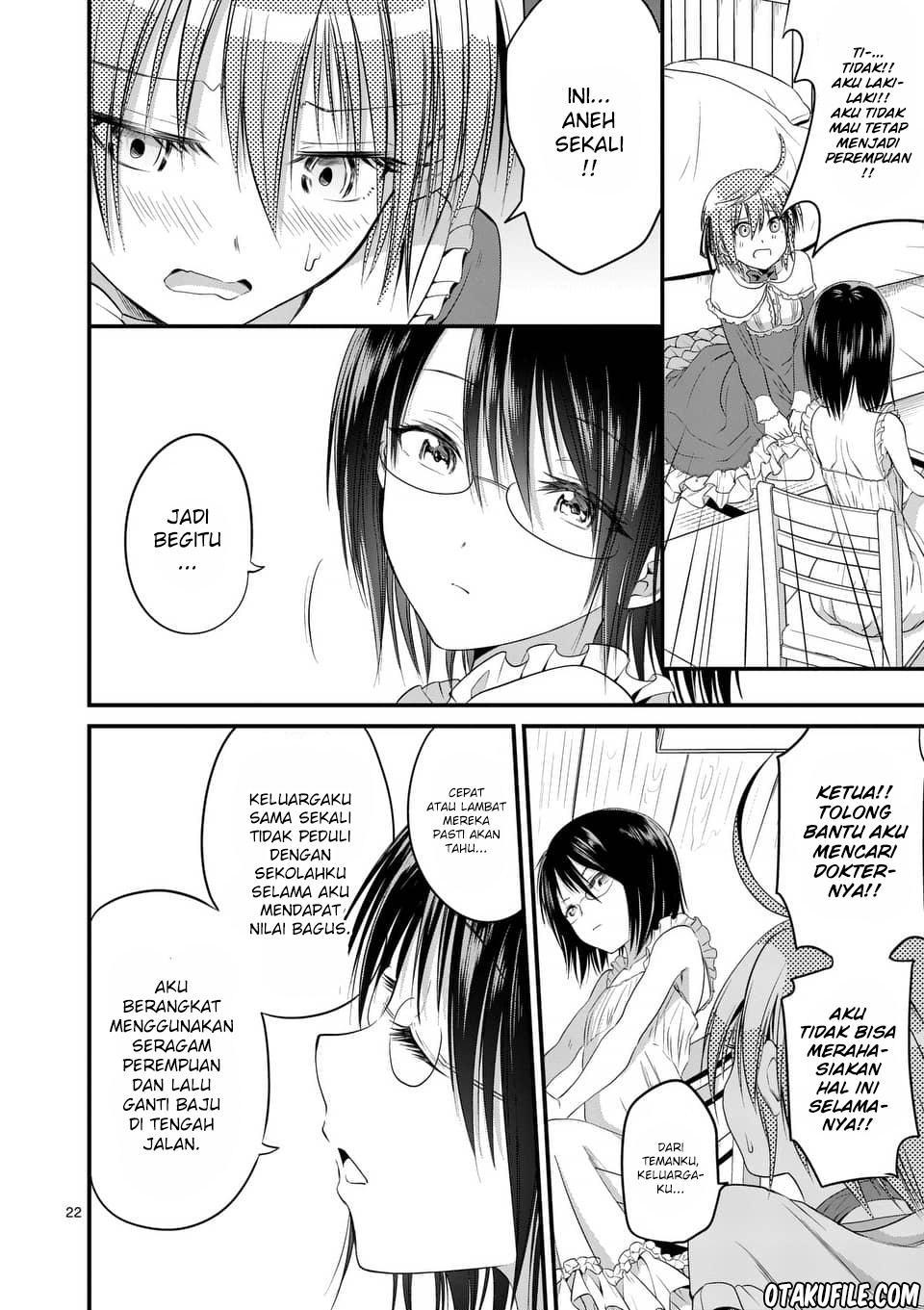 Tensei Pandemic Bab 10 halaman 22