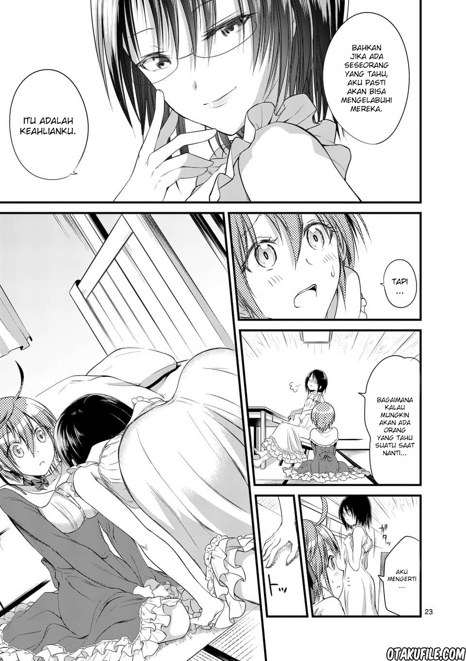 Tensei Pandemic Bab 10 halaman 23
