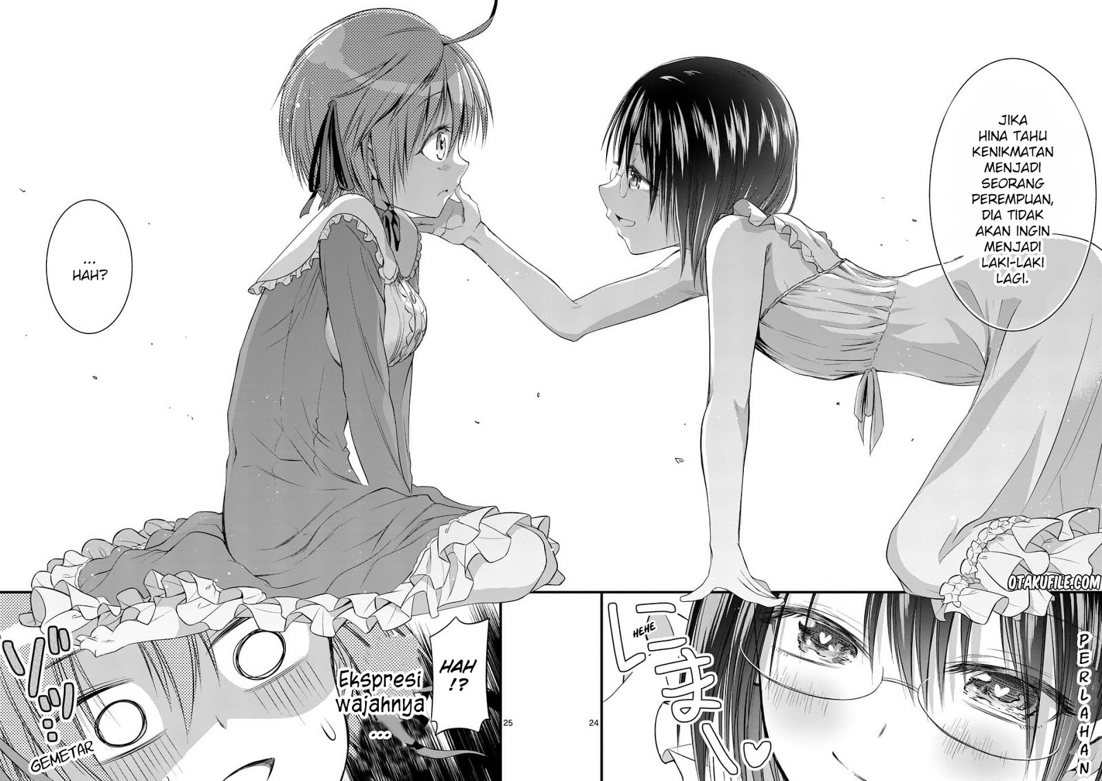 Tensei Pandemic Bab 10 halaman 24