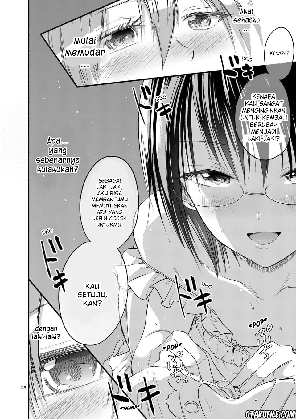 Tensei Pandemic Bab 10 halaman 27