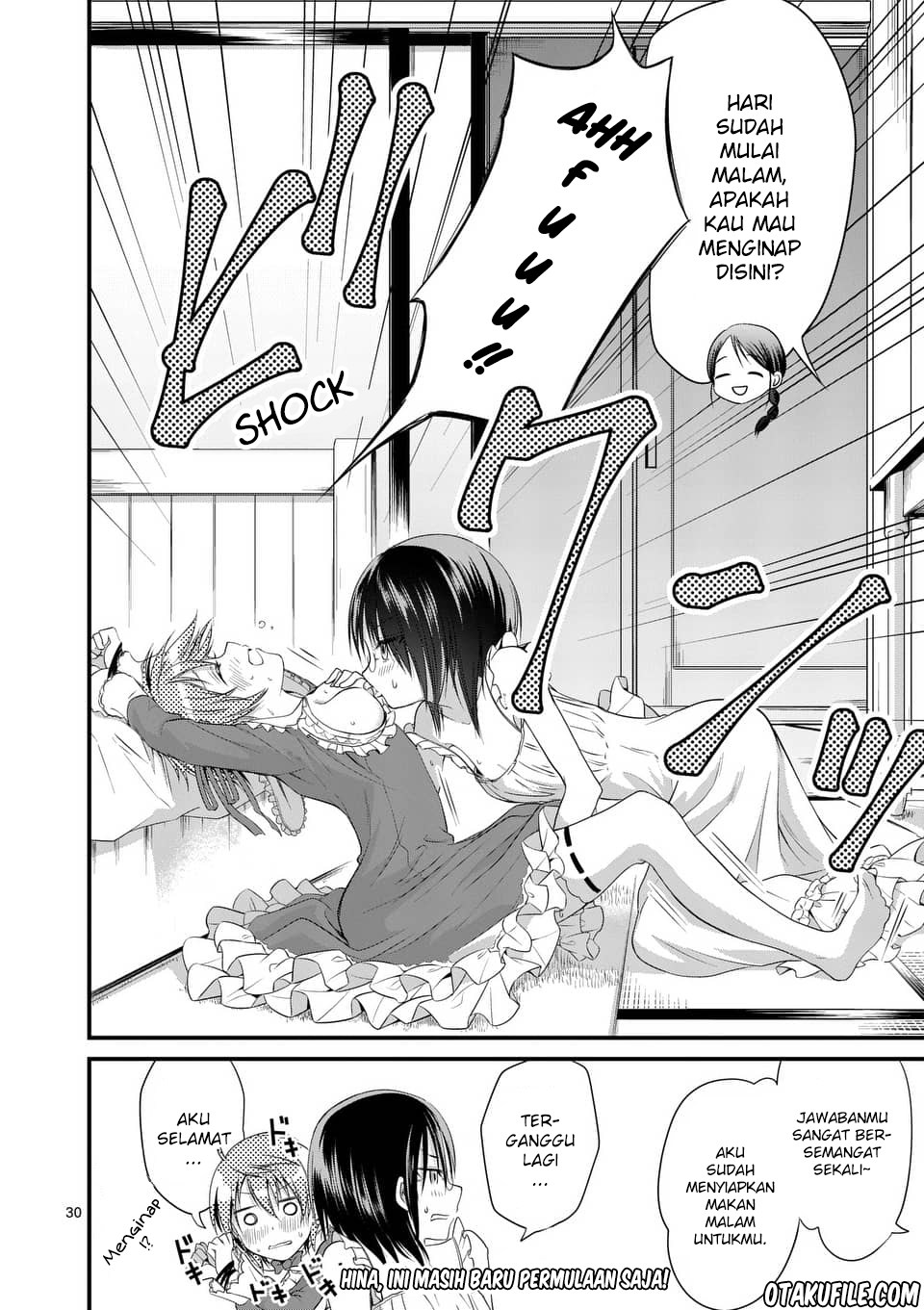 Tensei Pandemic Bab 10 halaman 29