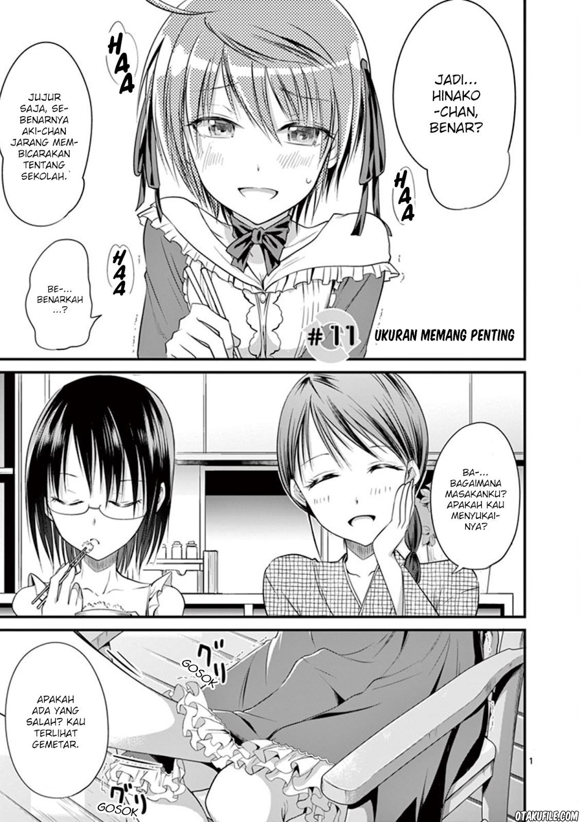 Tensei Pandemic Bab 11 halaman 1