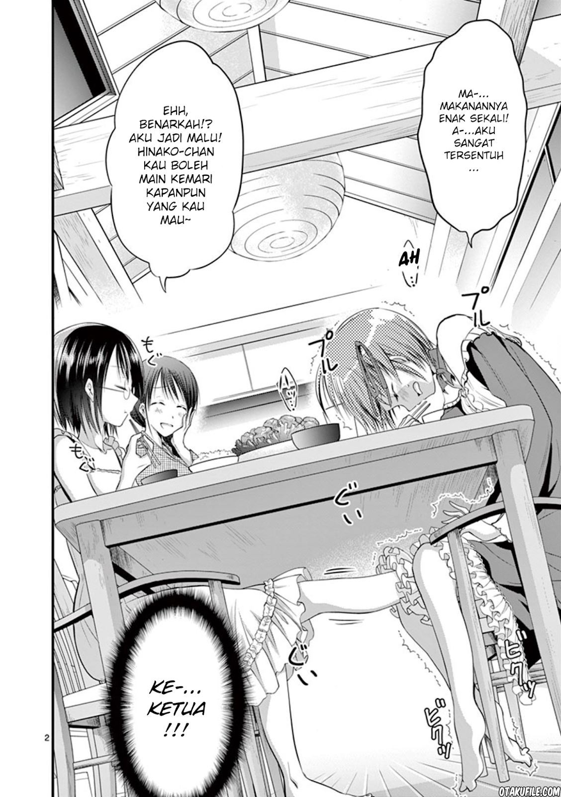 Tensei Pandemic Bab 11 halaman 2