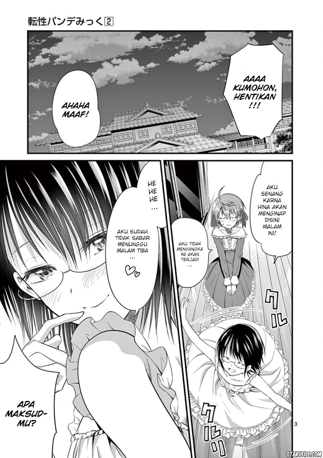 Tensei Pandemic Bab 11 halaman 3