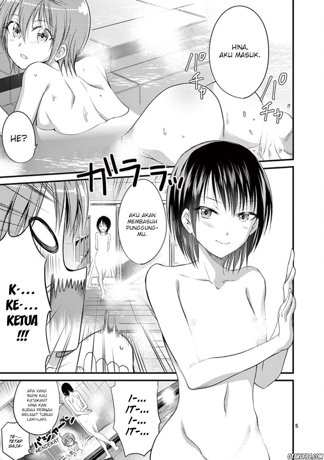 Tensei Pandemic Bab 11 halaman 5