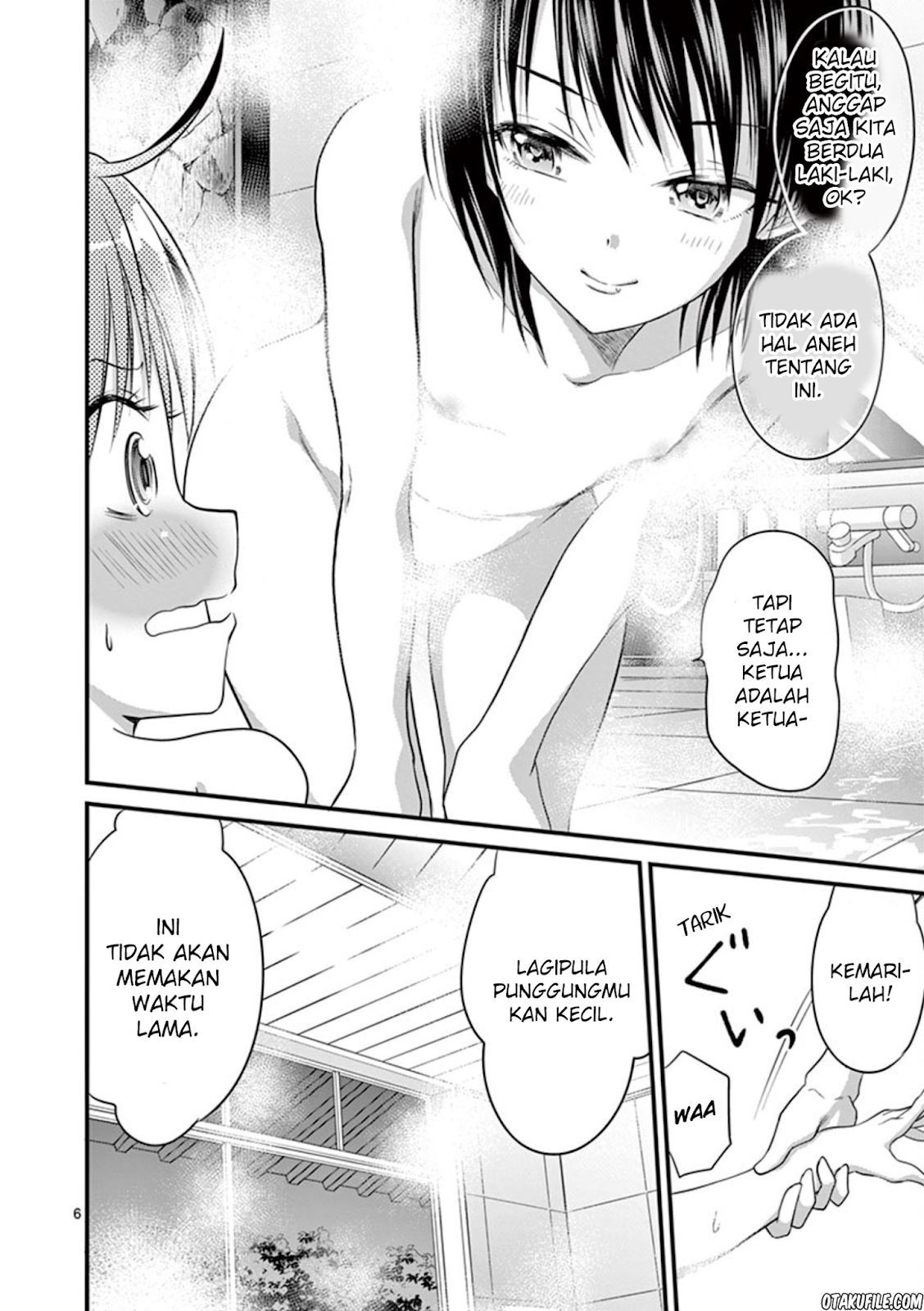Tensei Pandemic Bab 11 halaman 6