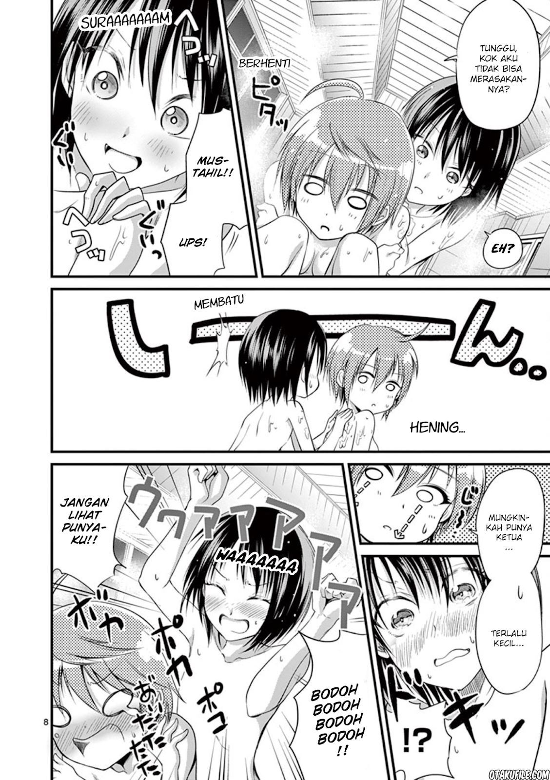 Tensei Pandemic Bab 11 halaman 8