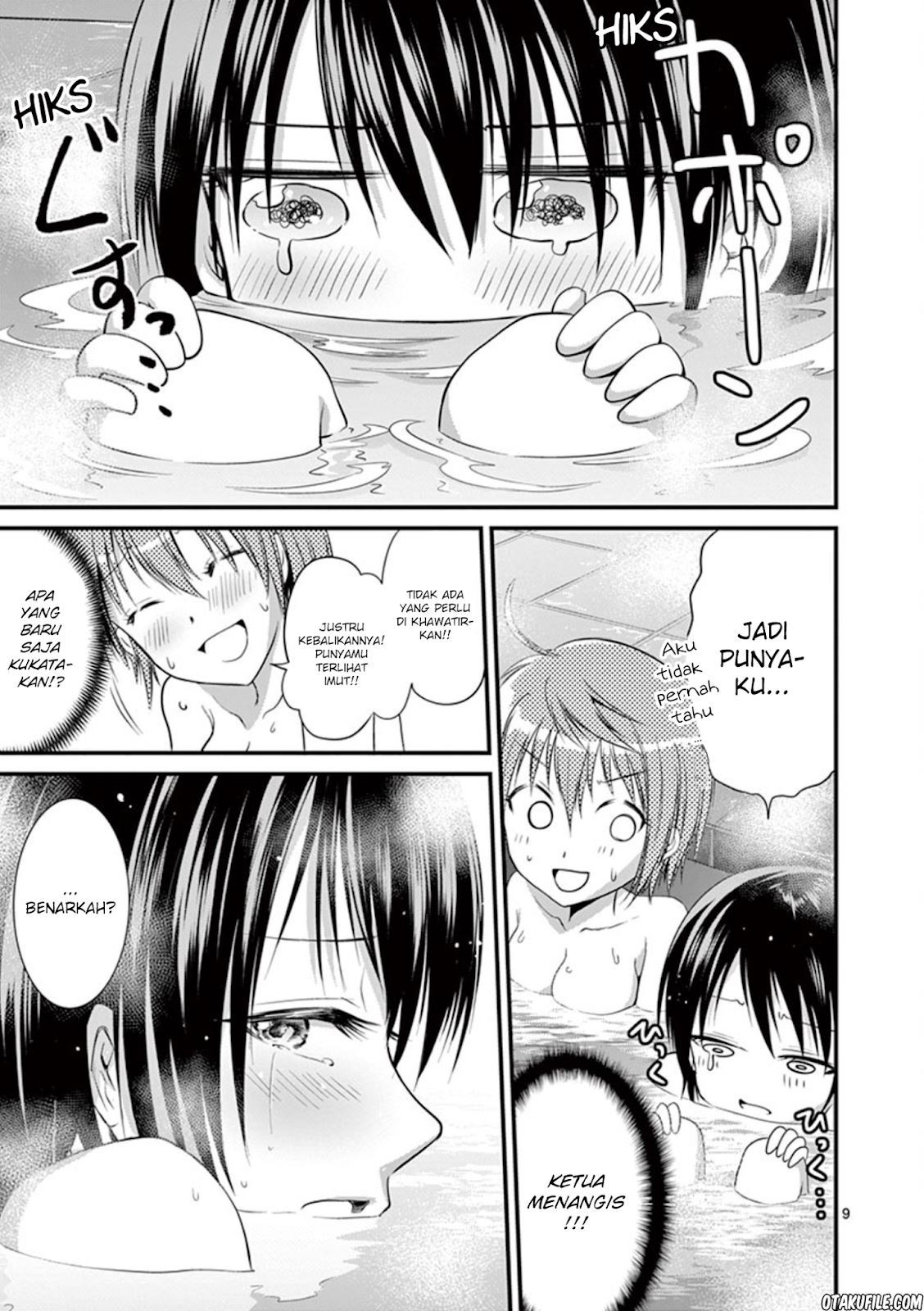 Tensei Pandemic Bab 11 halaman 9