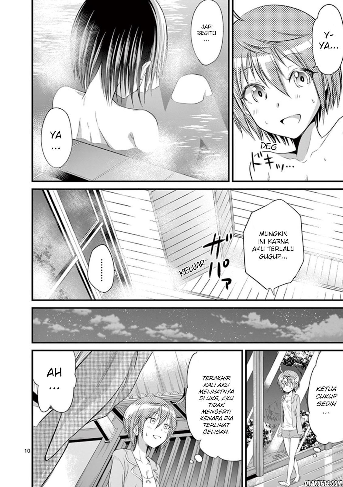 Tensei Pandemic Bab 11 halaman 10