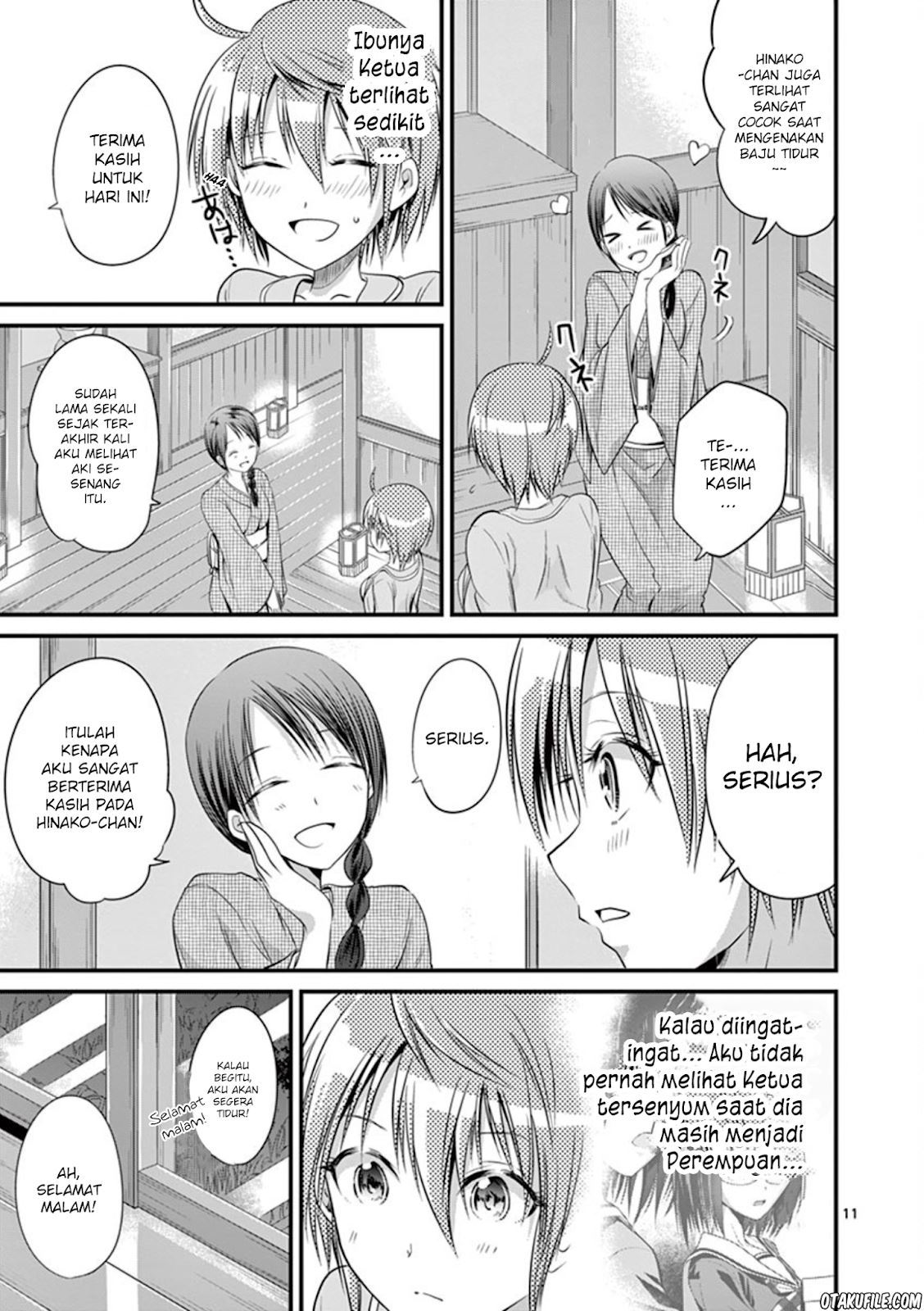 Tensei Pandemic Bab 11 halaman 11