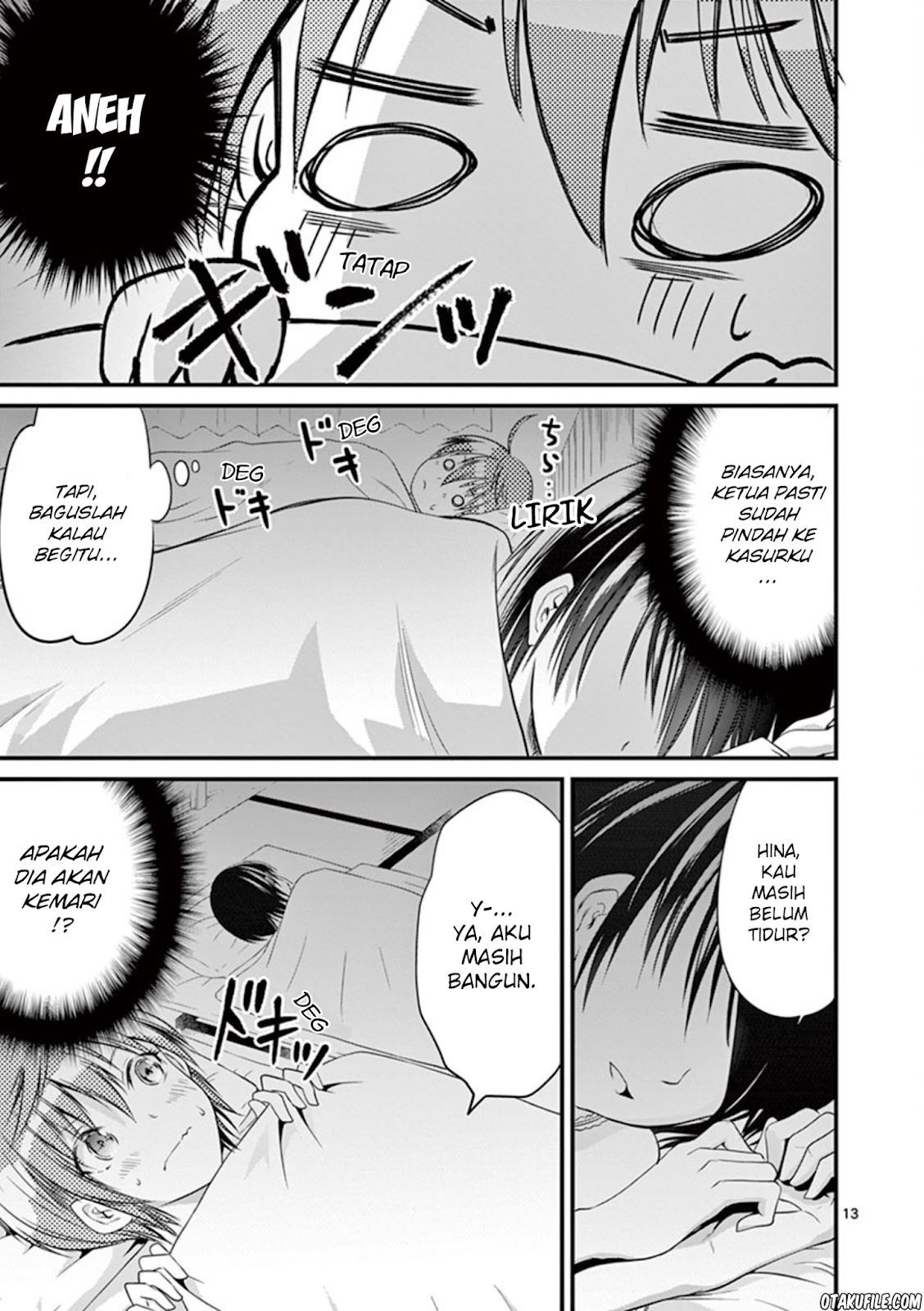 Tensei Pandemic Bab 11 halaman 13