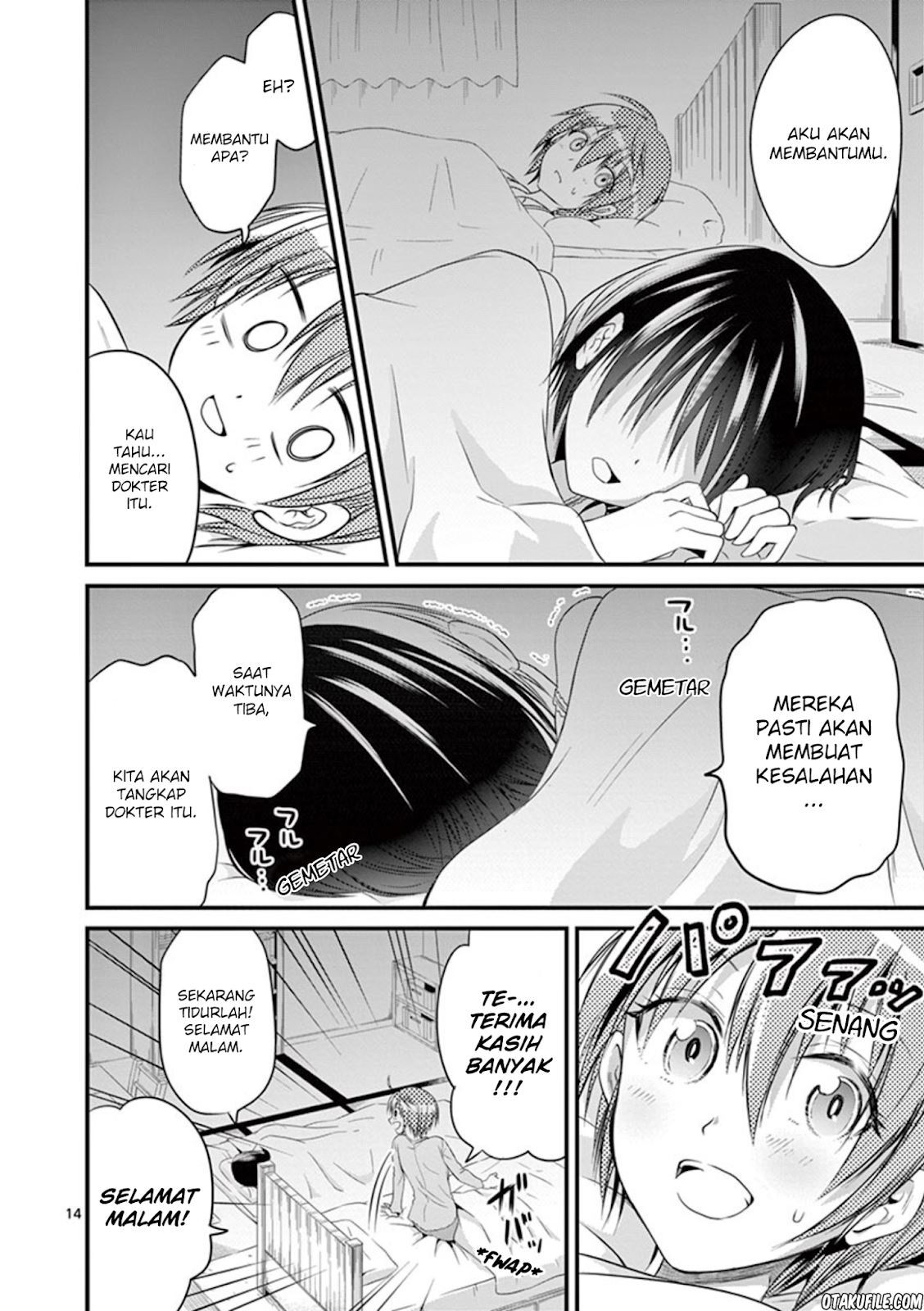 Tensei Pandemic Bab 11 halaman 14