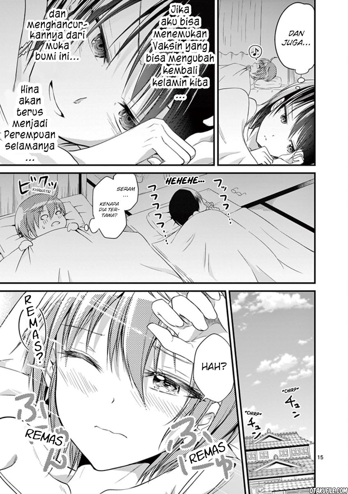 Tensei Pandemic Bab 11 halaman 15