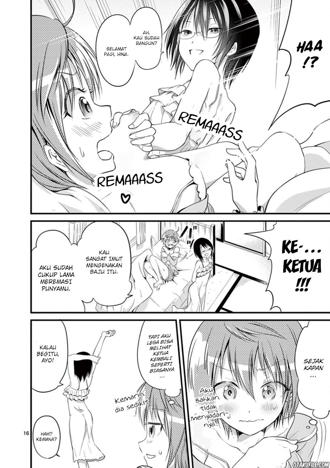 Tensei Pandemic Bab 11 halaman 16