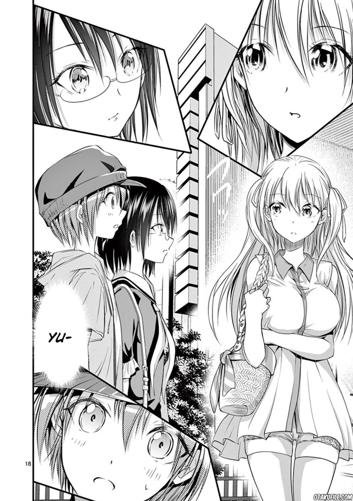 Tensei Pandemic Bab 11 halaman 18