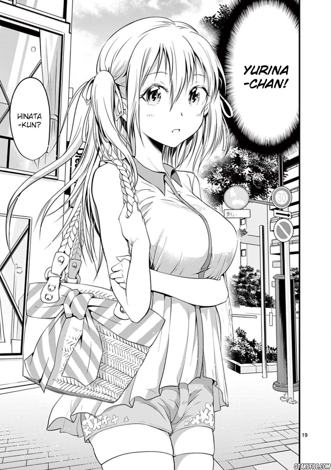 Tensei Pandemic Bab 11 halaman 19