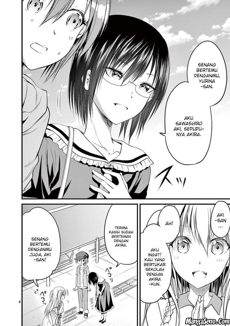 Tensei Pandemic chapter 12 halaman 4
