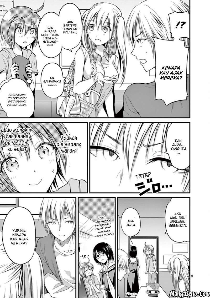 Tensei Pandemic chapter 12 halaman 9