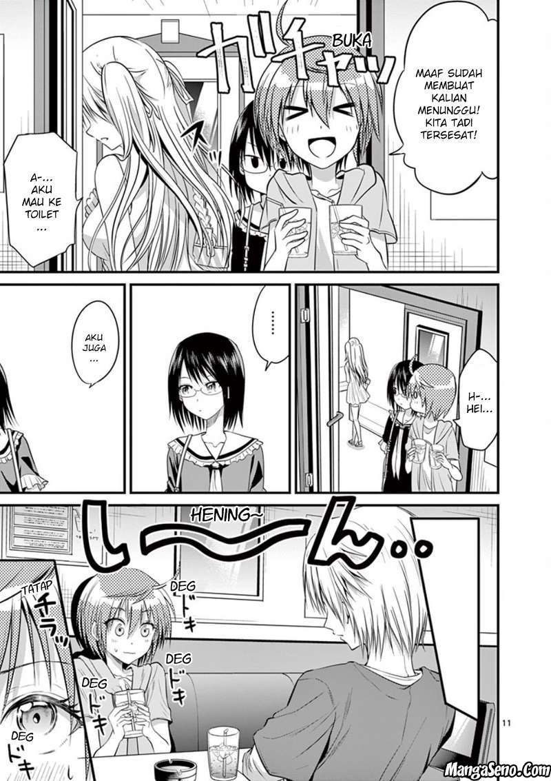 Tensei Pandemic chapter 12 halaman 11