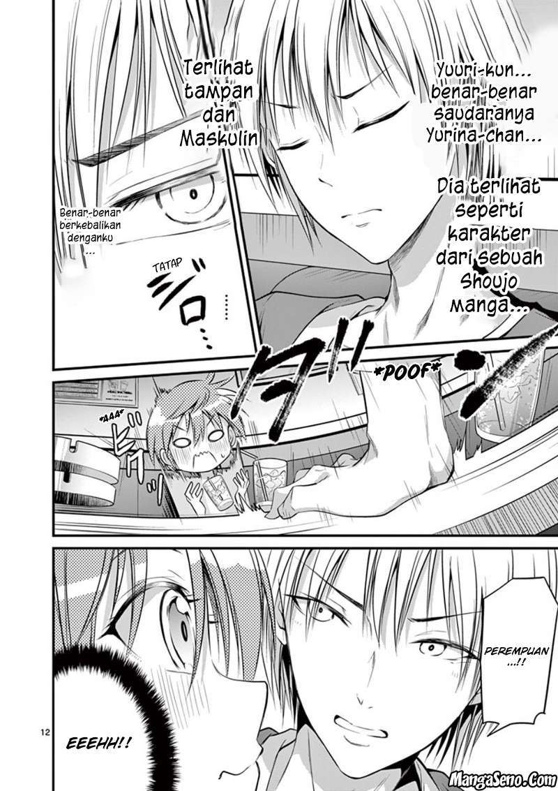 Tensei Pandemic chapter 12 halaman 12
