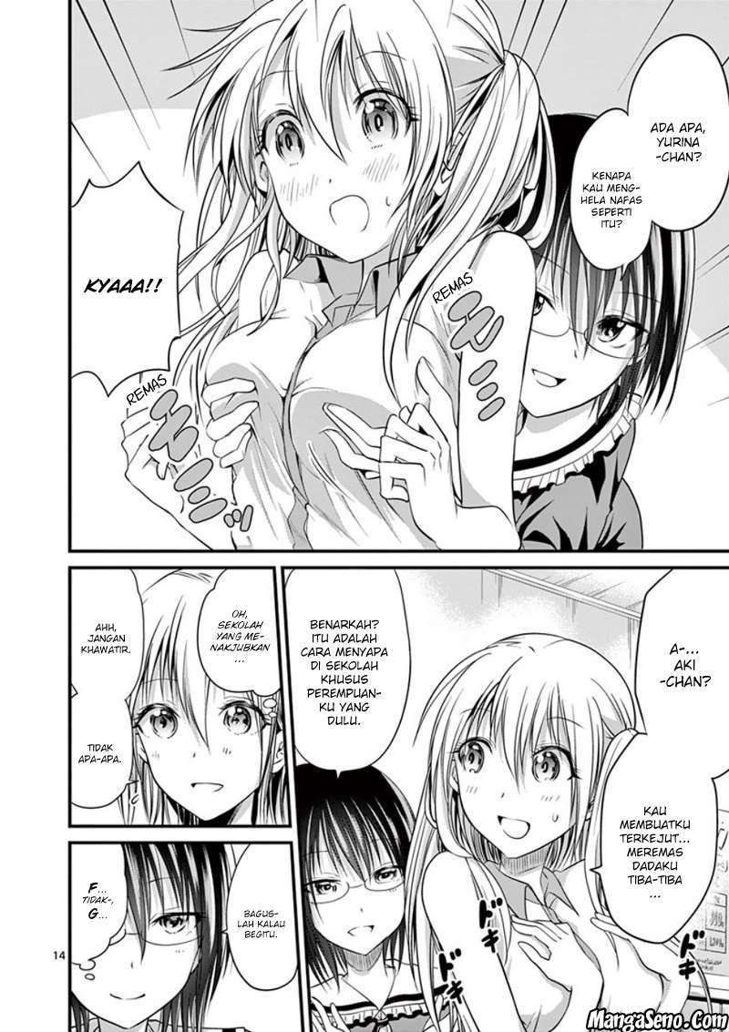 Tensei Pandemic chapter 12 halaman 14