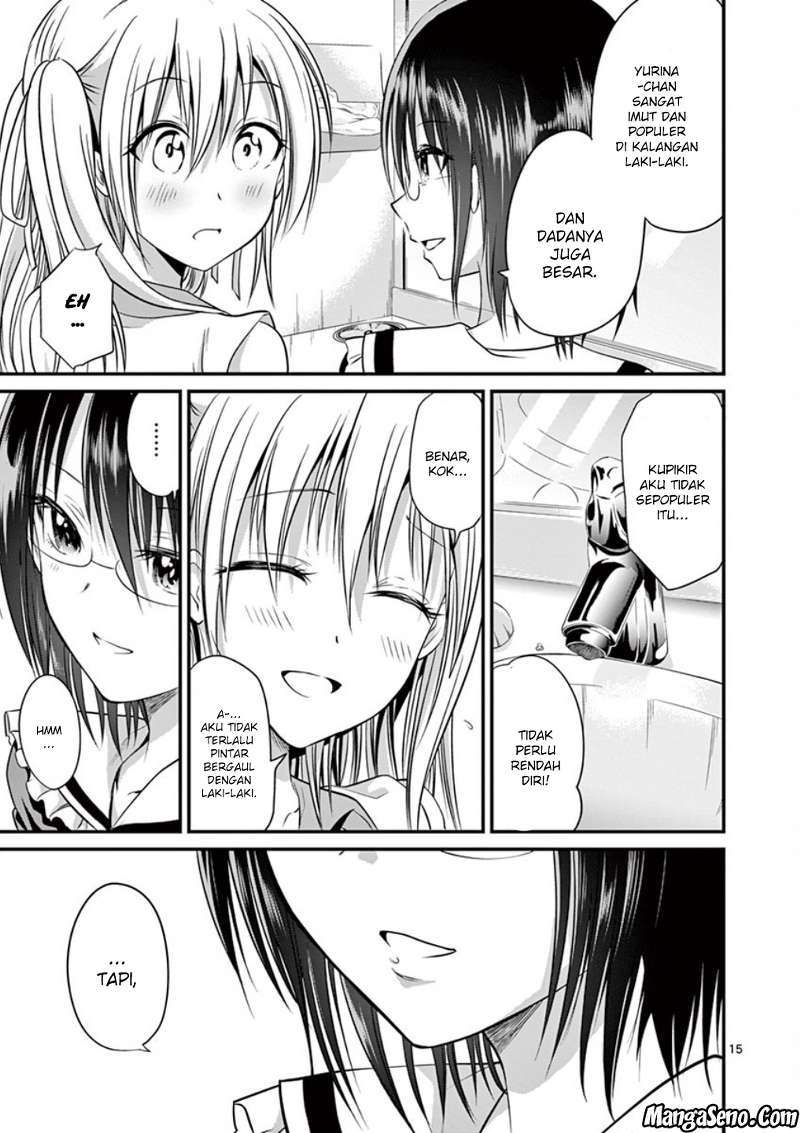 Tensei Pandemic chapter 12 halaman 15
