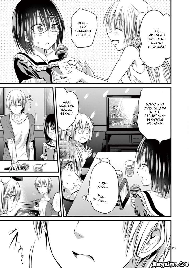Tensei Pandemic chapter 12 halaman 22