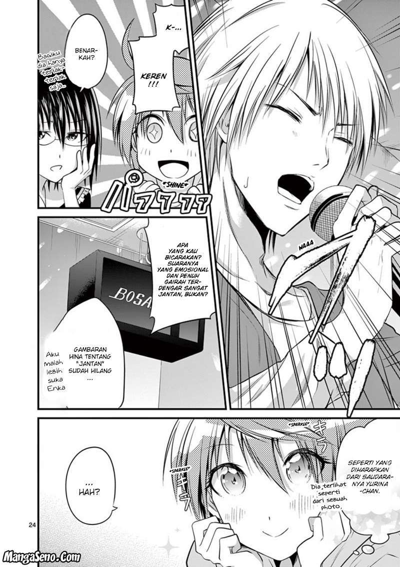 Tensei Pandemic chapter 12 halaman 23