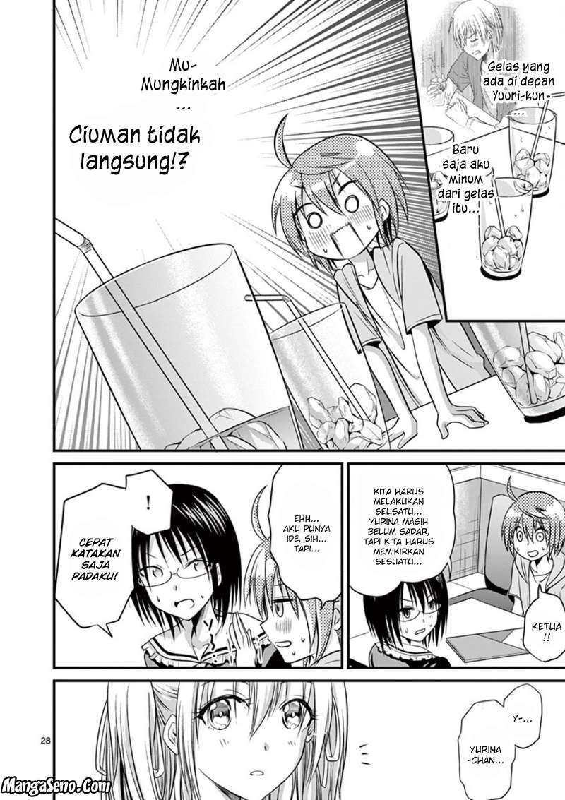 Tensei Pandemic chapter 12 halaman 27