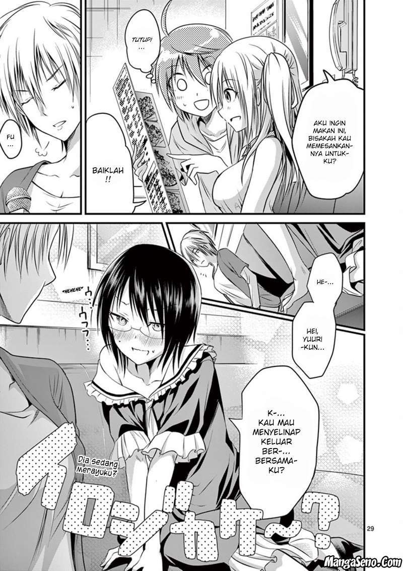 Tensei Pandemic chapter 12 halaman 28