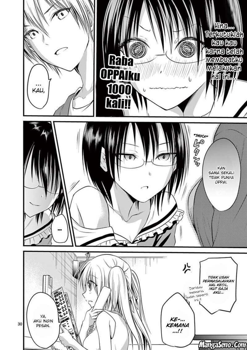Tensei Pandemic chapter 12 halaman 29