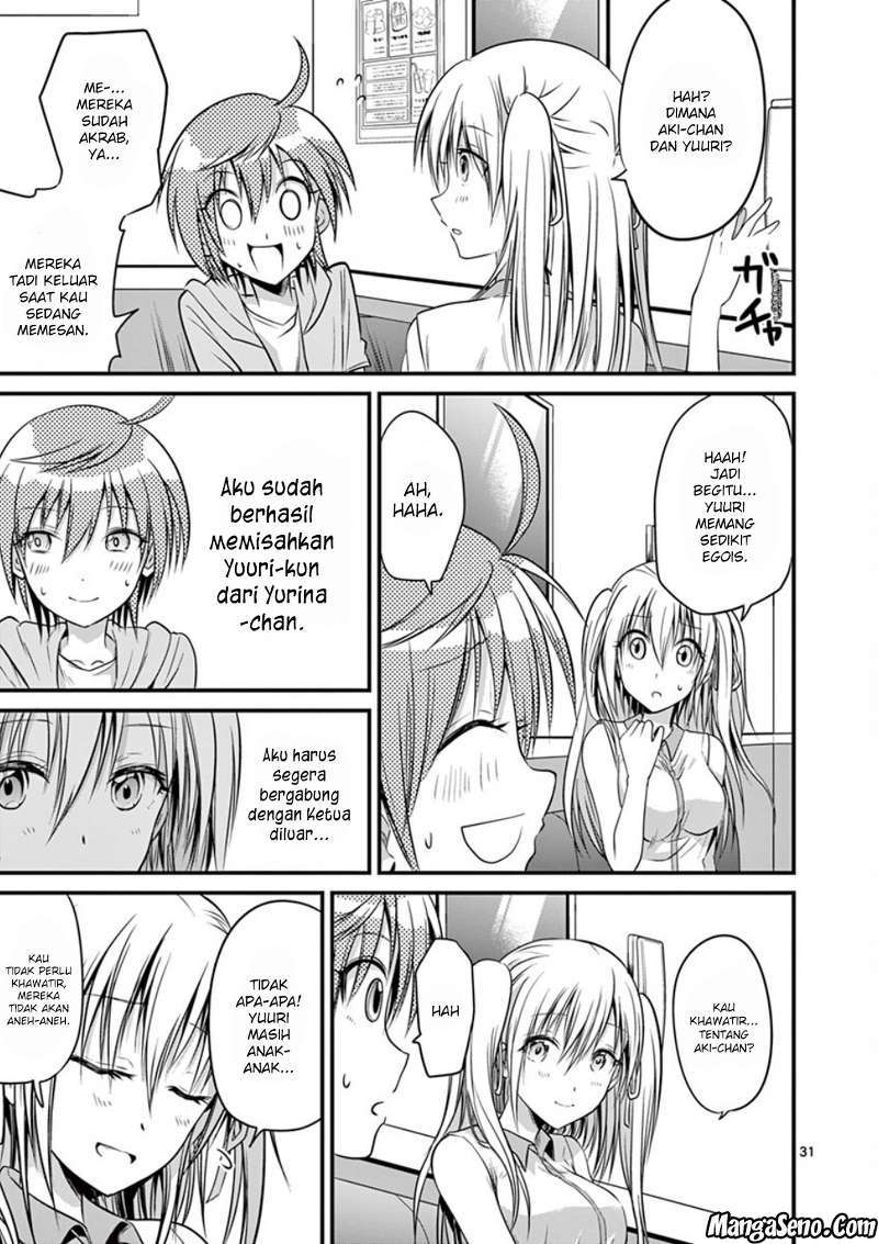 Tensei Pandemic chapter 12 halaman 30