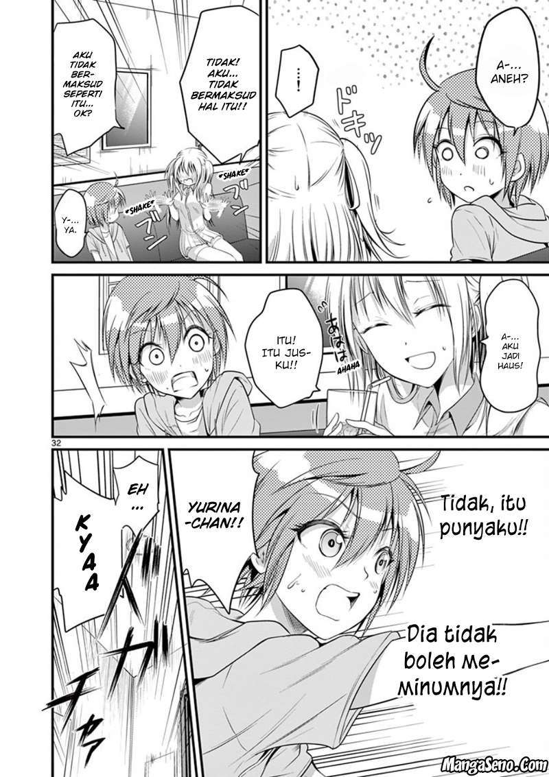 Tensei Pandemic chapter 12 halaman 31