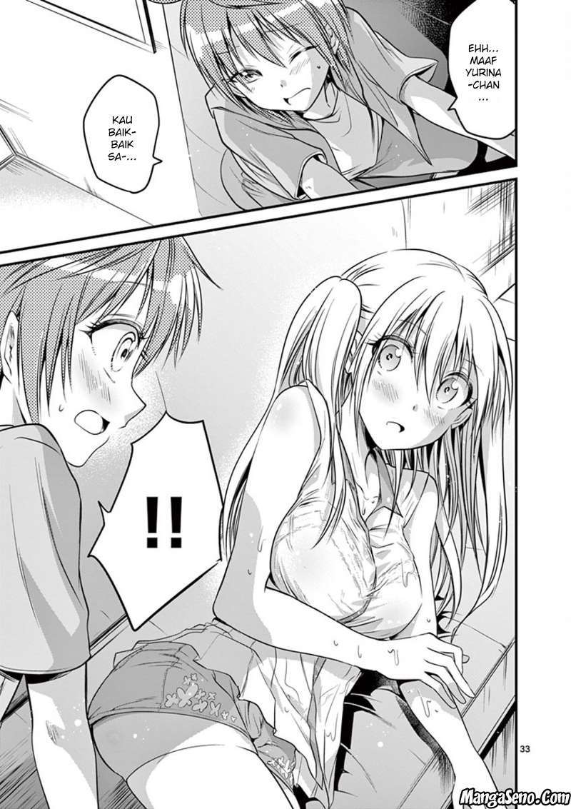 Tensei Pandemic chapter 12 halaman 32