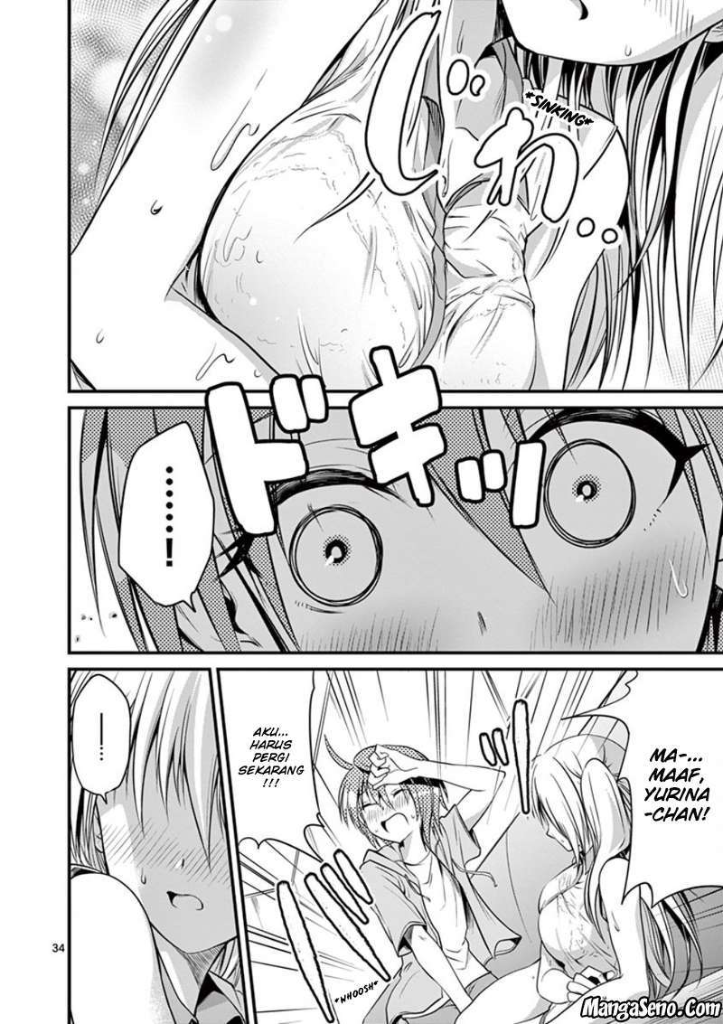Tensei Pandemic chapter 12 halaman 33