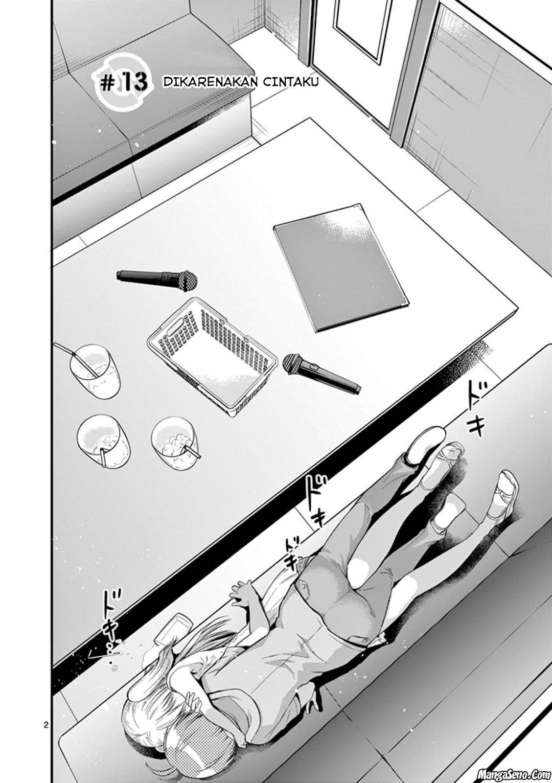 Tensei Pandemic Bab 13 halaman 2