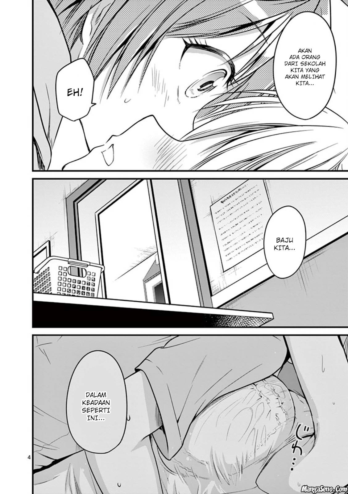 Tensei Pandemic Bab 13 halaman 4