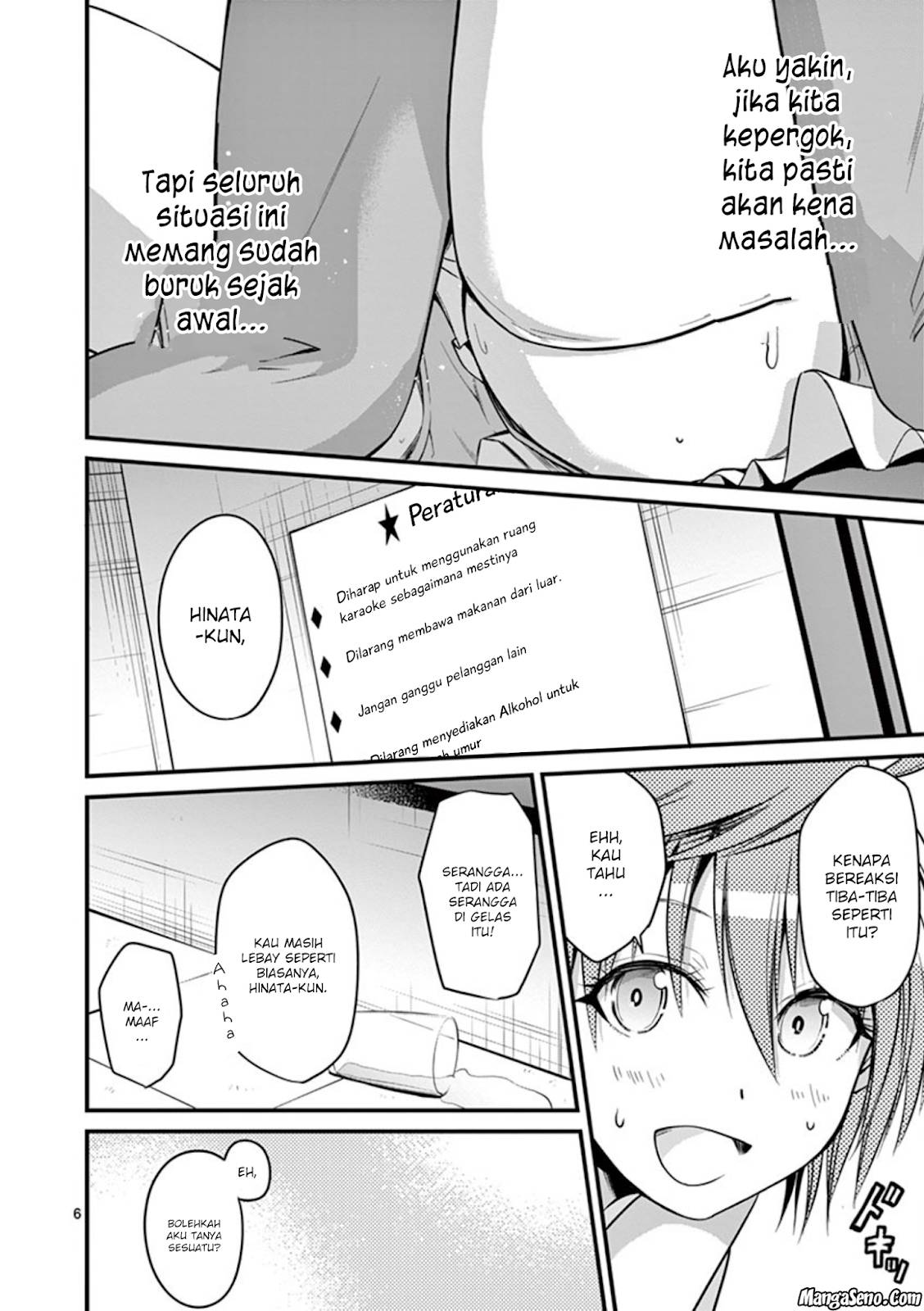 Tensei Pandemic Bab 13 halaman 6
