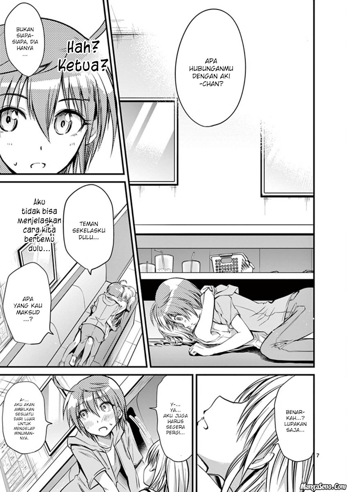 Tensei Pandemic Bab 13 halaman 7