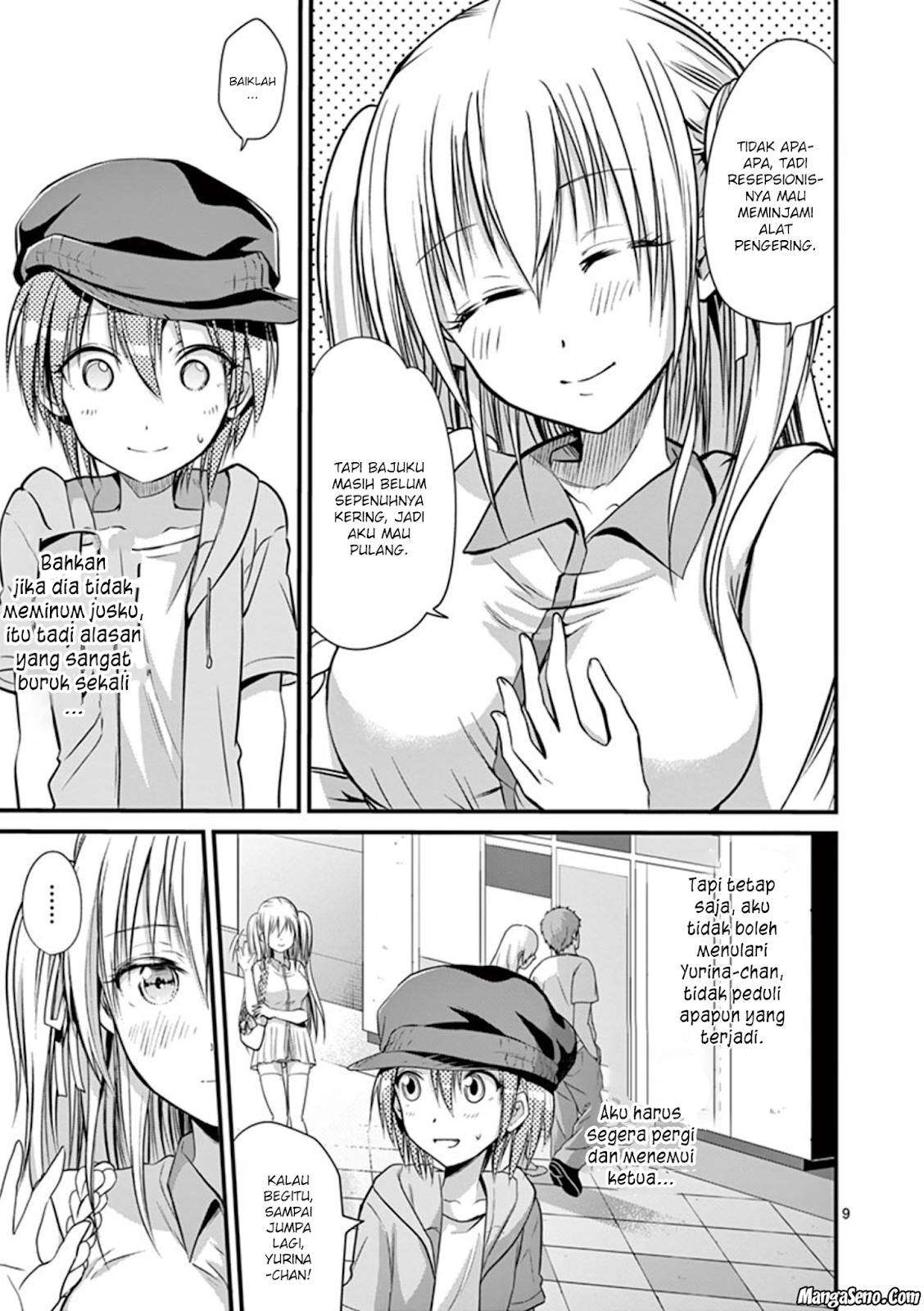 Tensei Pandemic Bab 13 halaman 9